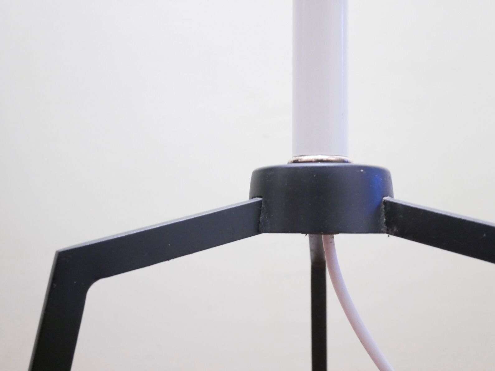 Tripod floor lamp 1950