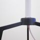 Tripod floor lamp 1950