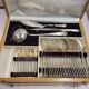 Cutlery set 170 pieces in chrome metal Goldsmith Chrysalia