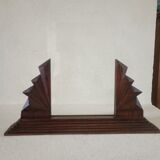 Art deco wooden frame