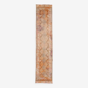 Long Stair Vintage Runner Rug