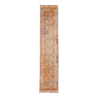 Long Stair Vintage Runner Rug