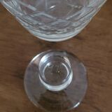 Carafe No. 1 in chiseled crystal