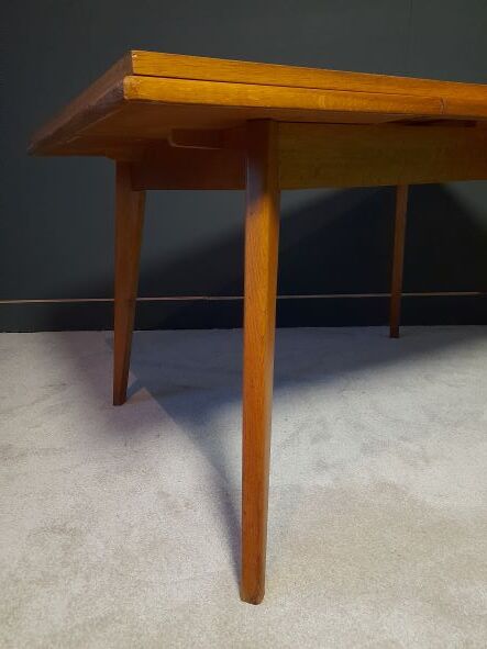 Vintage Scandinavian style dining table