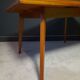 Vintage Scandinavian style dining table