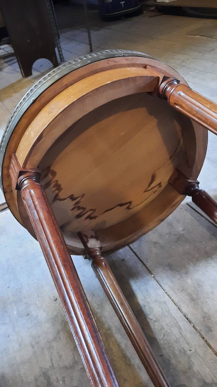 Set of two Louis XVI style harnesses