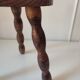 Wood tripod stool
