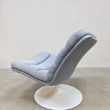 Vintage Dutch design swivel chair Geoffrey Harcourt Artifort F978