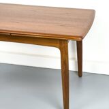 Table de Salle à Manger Extensible en Teck par Svend Aage Madsen pour K. Knudsen & Son, Danemark, années 1960