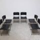 Set of 6 'SM08' dining chairs by Cees Braakman for Pastoe, 1960s
