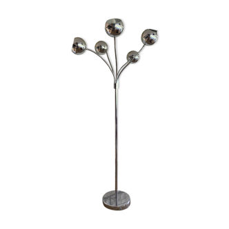 Eyeball 5 branch floor lamp