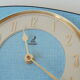 Clock clock in formica 50s/60s