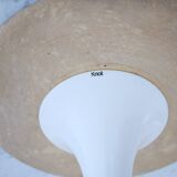 Round marble tulip table by E. Saarinen for Knoll International Editions