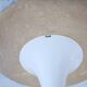 Round tulip table in marble by E. Saarinen for Knoll International