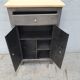 Extra furniture on oak industrial