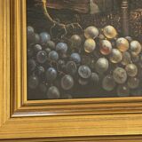 Painting on canvas - Still life - Fruits & Candle - PAYTON