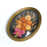 Plant frame with curved glass