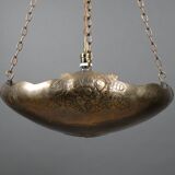 Art Deco chandelier 1930s
