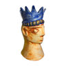Vase tête d’un roi Saint Clément