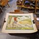 Lithographie art déco Maggie Salzedo Salcedo