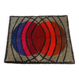 70s carpet danish 120x93cm