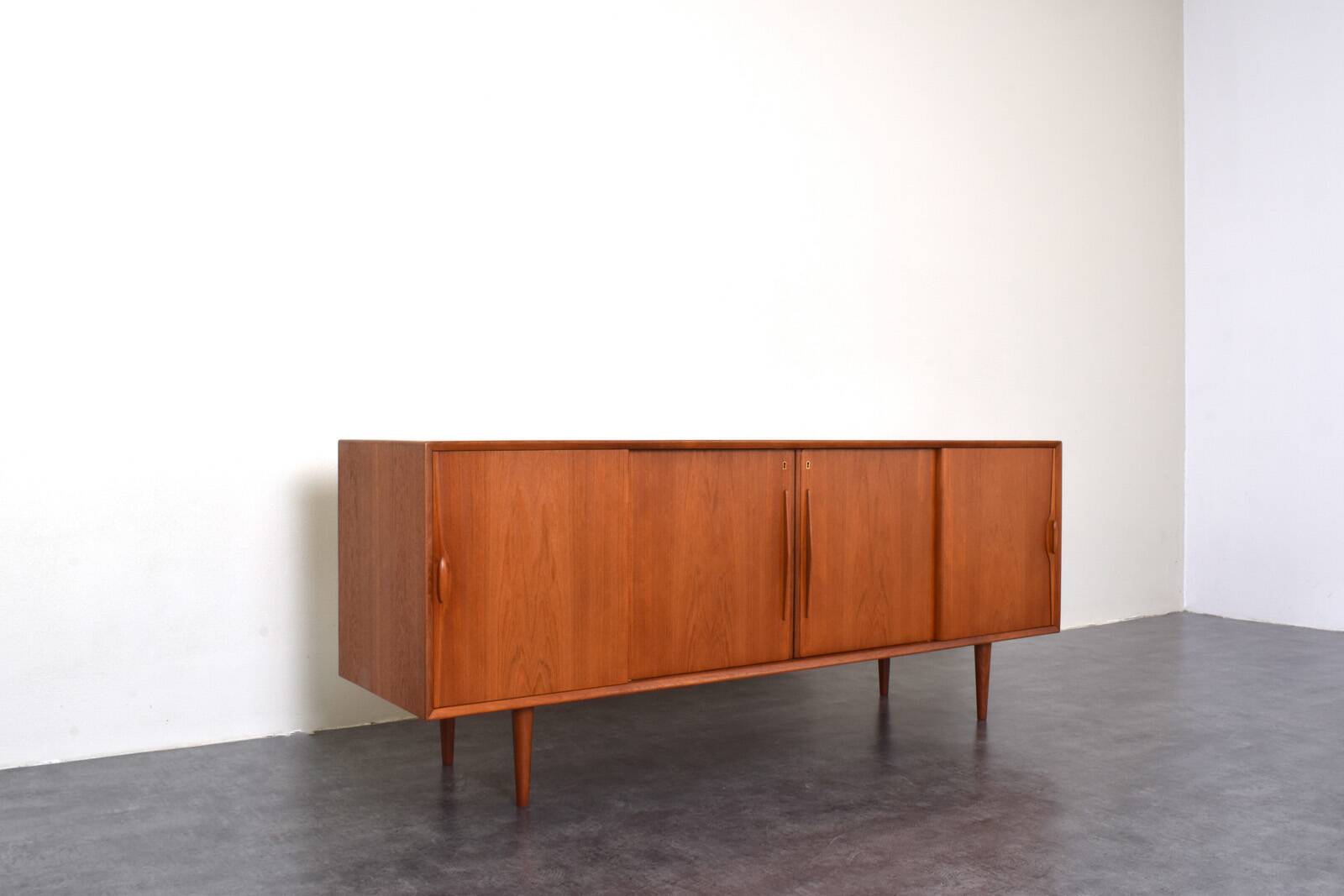 Mid-Century Danish Teak Sideboard, 1960s.