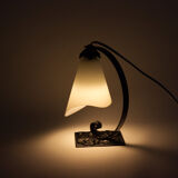 Art Deco pose lamp