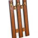 Wall coat rack 'Erika' - mid century modern - vintage