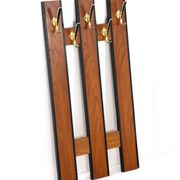 Wall coat rack 'Erika' - mid century modern - vintage
