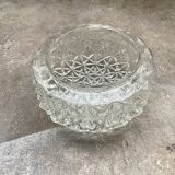 Vintage glass ceiling light