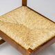 Set of four Torbecchia dining chairs by Giovanni Michelucci for Poltronova.