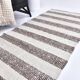 Tapis kilim de couloir, tapis kilim en laine 207x72 cm, tapis en laine naturelle