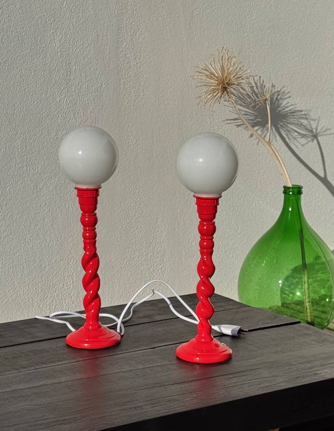 Duo de Lampes "Bilboquet"