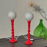 Duo de Lampes "Bilboquet"
