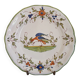Assiette décorative en faience de Moustiers signée MF