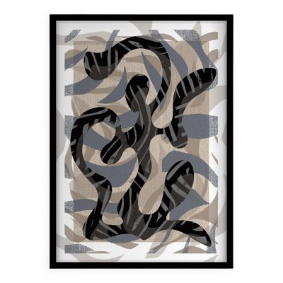 Tirage d'art création originale La bohémienne