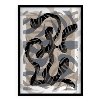 Tirage d'art création originale La bohémienne