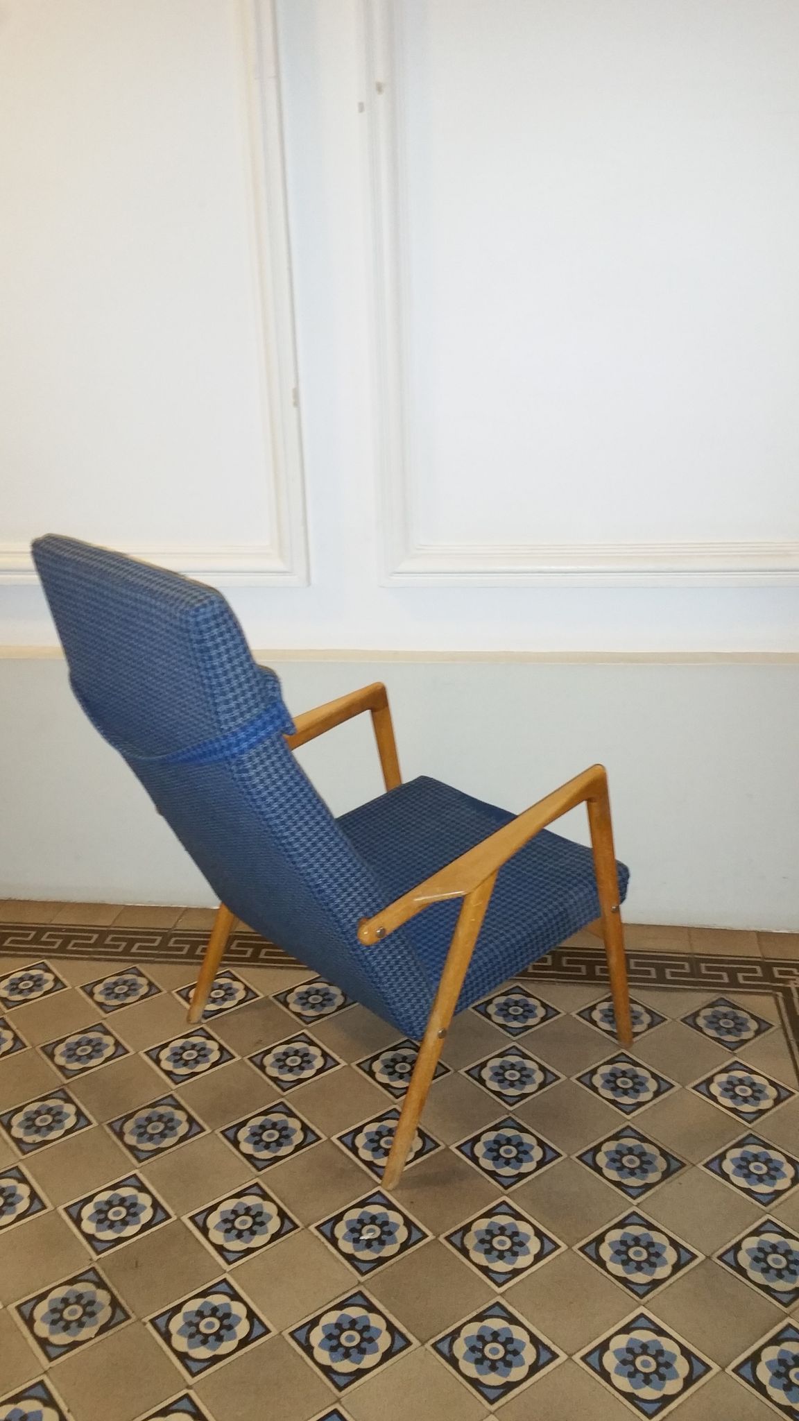 1 armchair Scandinavian Danish 50s 60s