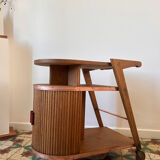 Vintage 50/60 rolling trolley