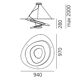 Lustre suspension - Artemide