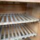 Frigo craft furniture wood oak bar ice cream from the 1930s