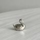 Metal swan name holders