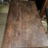 Old farm table