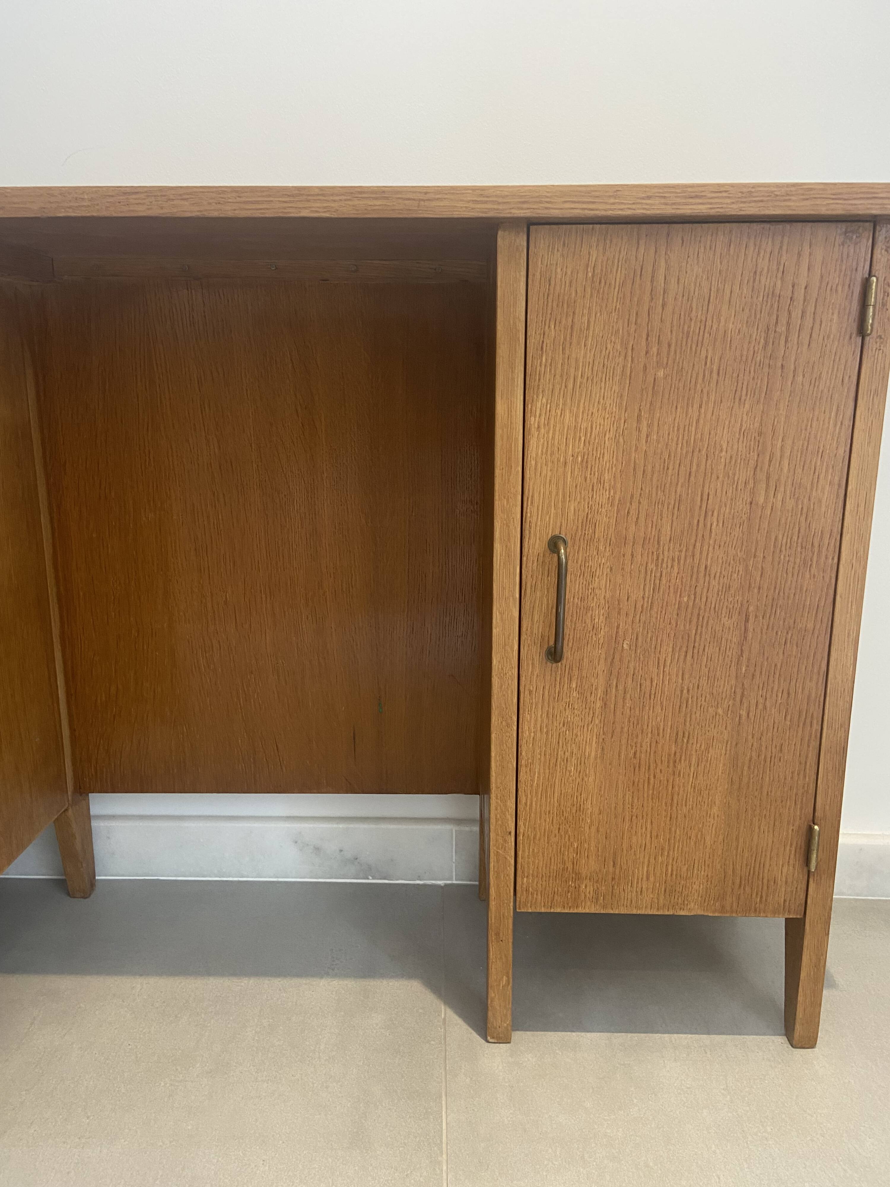 Vintage administration desk