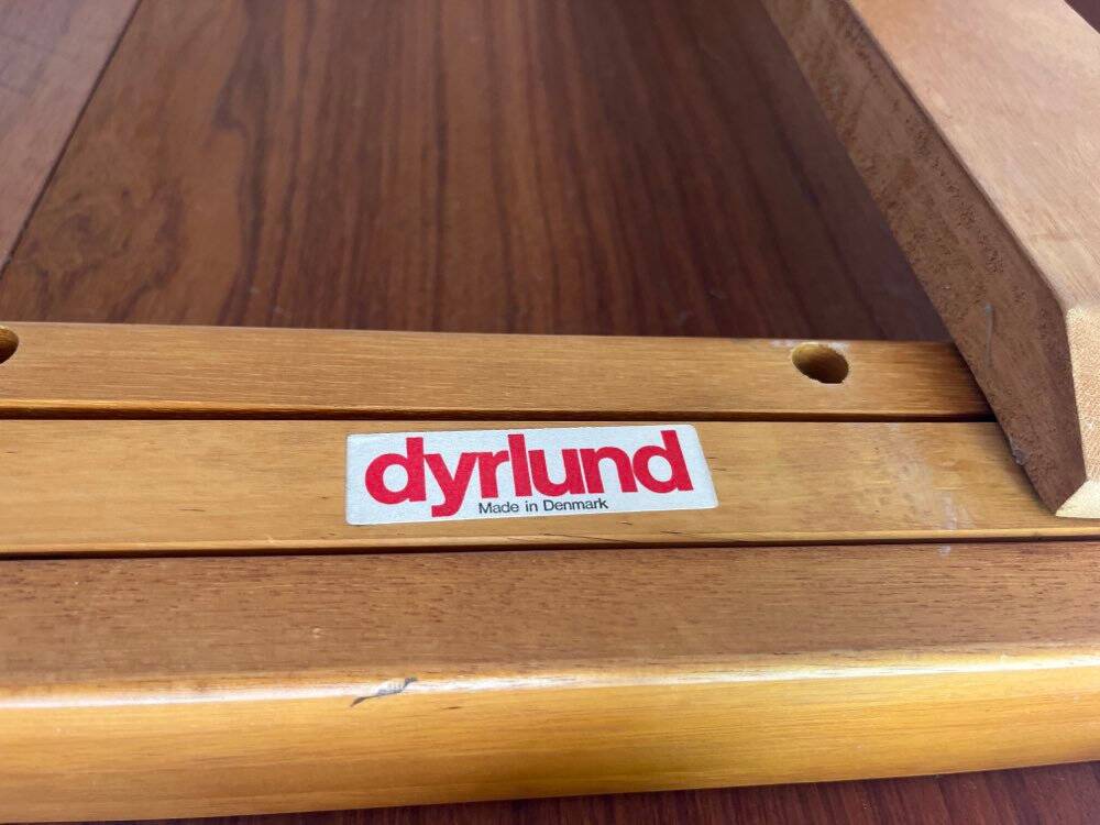 Vintage Scandinavian table Dyrlund 1960