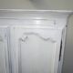 Small white wardrobe