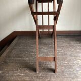 1900 folding ironing console table