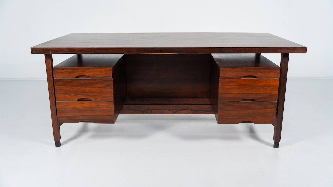 Mid-Century Modern Brazilian Desk, 1960s