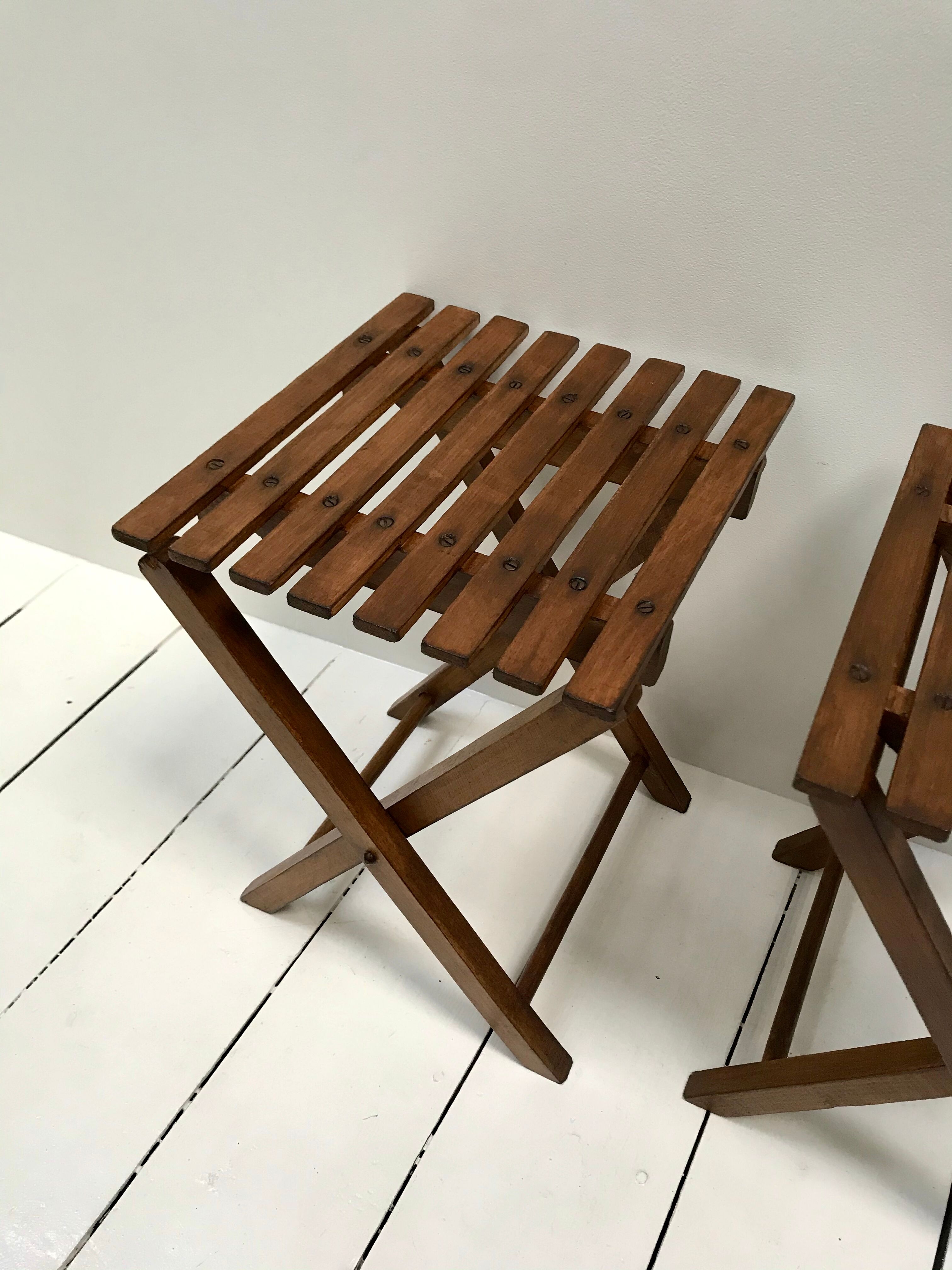 Lot of two side tables