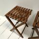 Lot de deux tables d'appoint
